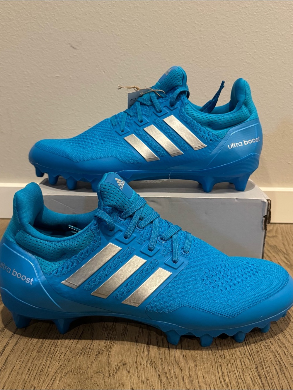 Adidas Ultraboost Football Cleats Blue